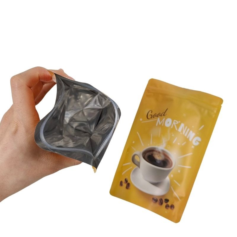 Spezielle Snack-Taschenverpackung für Kekse mit Tränenknochen und -merkmalen