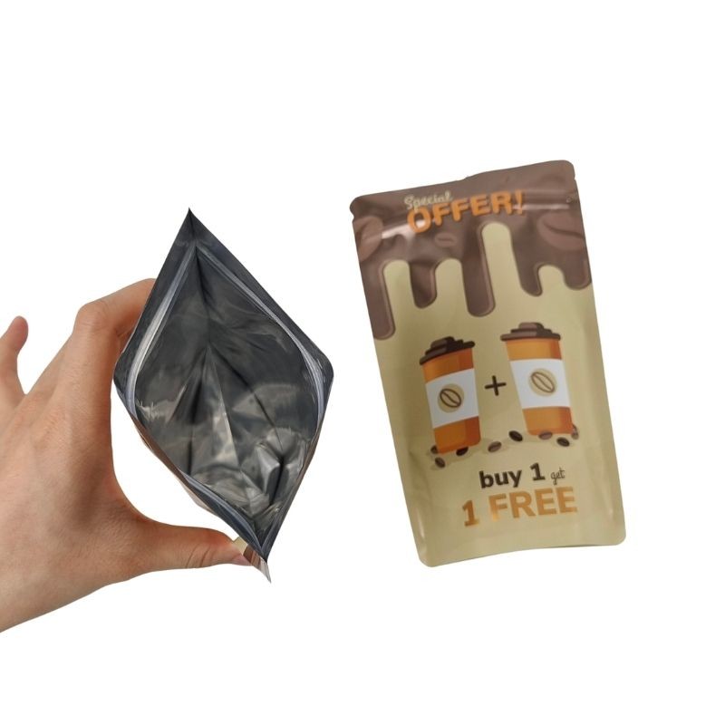 120 Tickness-Snacksackverpackung mit matter Oberfläche und Digitaldruck für Produkte