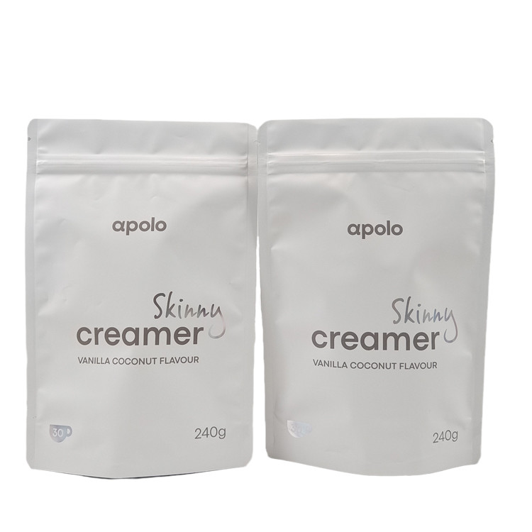 Maßgeschneiderte Kunststoff-Feuchtigkeitsdichte Stand-Up-Mylar-Tee-Kaffee-Verpackungstüte mit holographischem Effekt