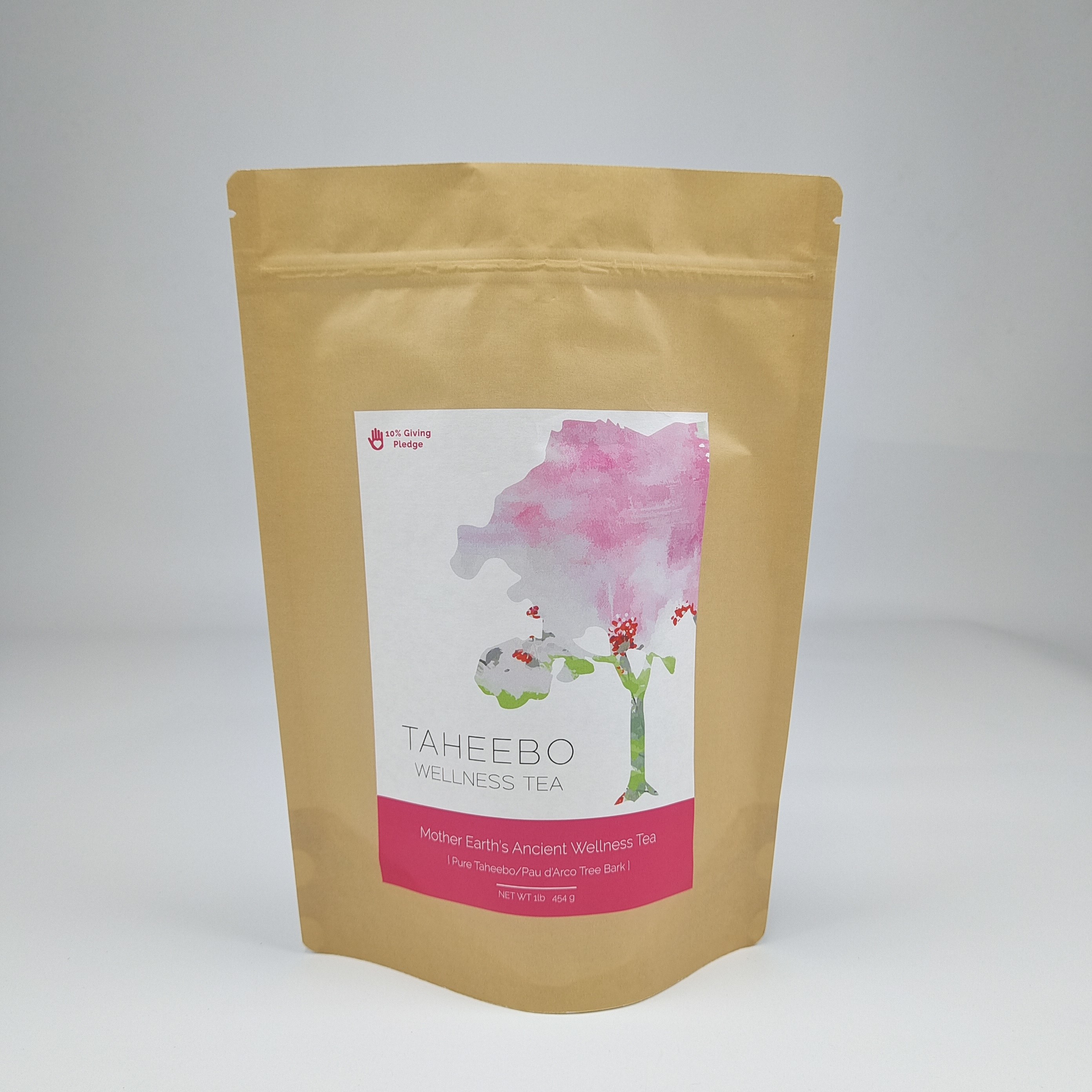 Doypack Ziplock Braun Weiß Kraft Handwerkspapier Stehbeutel Lebensmittelverpackungen Geruchssicherung Reißverschlussbeutel