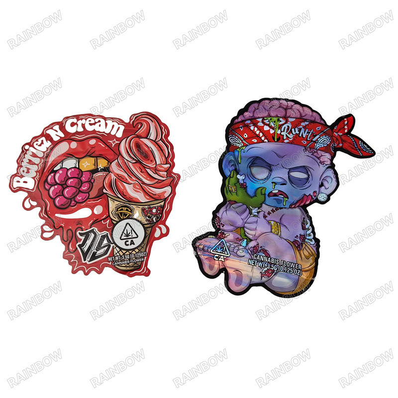 Langlebige, digital gedruckte Druckschnittsäcke mit professionellem Service und Druckbeständigkeit