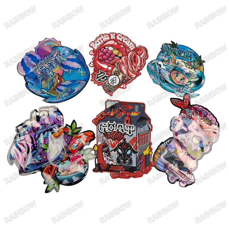 7 Werktage Produktionszeit 3,5 g Geruchsfeste Taschen mit umweltfreundlicher Druckfarbe