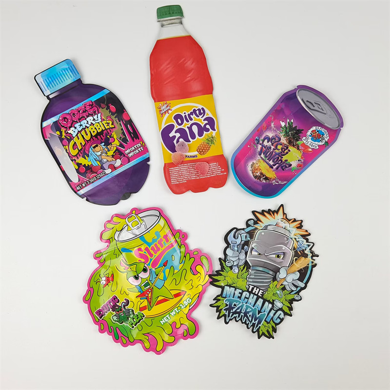 Digitale Drucktaschen mit fortgeschrittener Technologie Die Cut Bags CMYK Pantone Farben Hochwertige Taschen