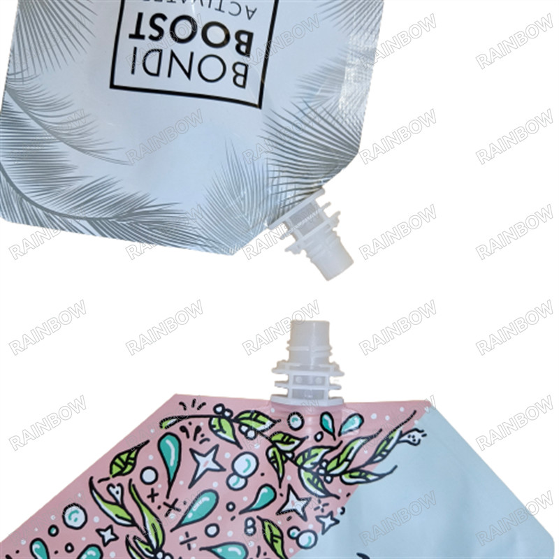 Stand Up Spout Poch Verpackung FDA zugelassen 500 ml biologische fermentierte Honiggetränke