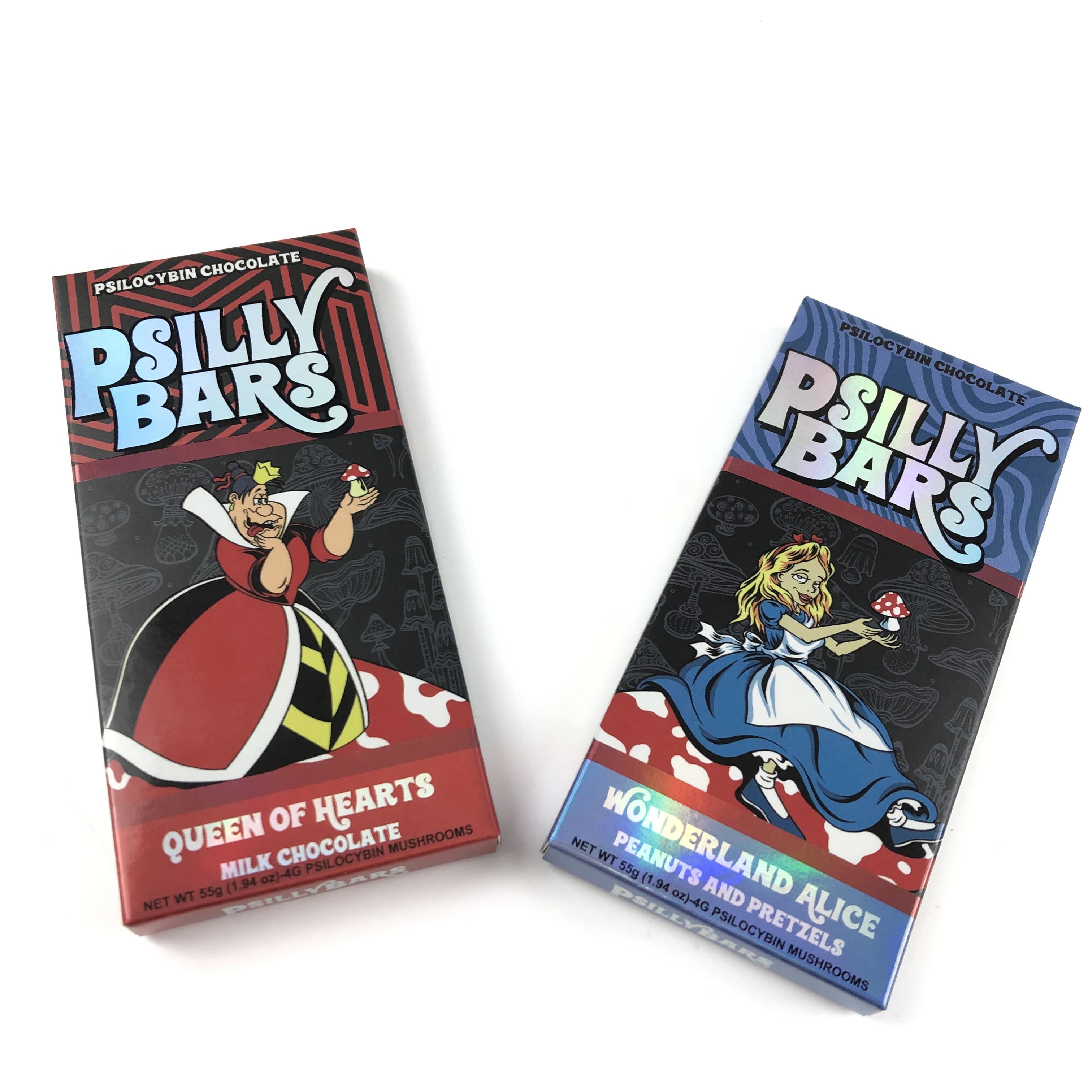 Klassische Verpackung aus Papierboxen mit glänzender/matter Oberfläche zur Werbung