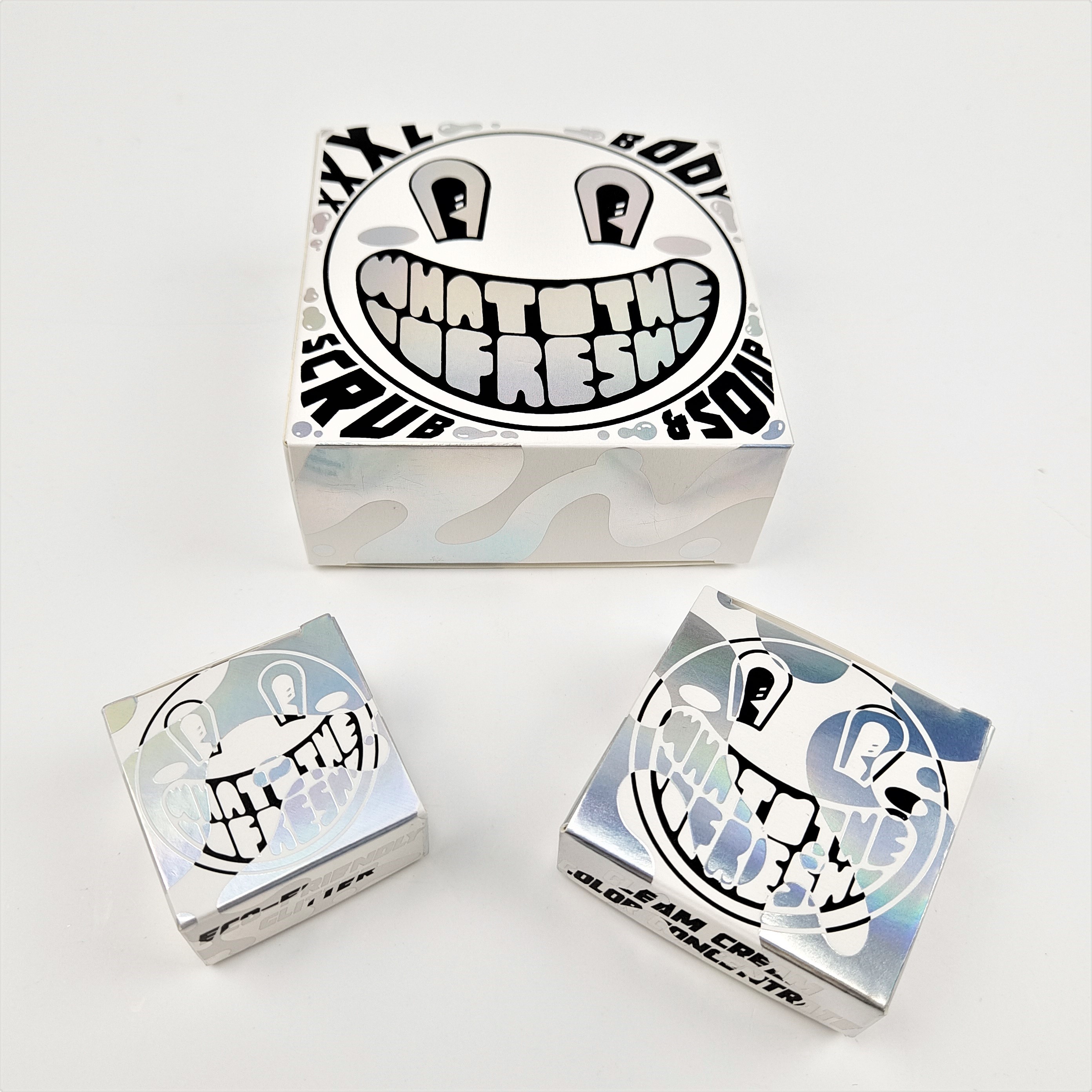 350 g Dicke Papierbox Verpackung Große Größe Verfügbar auf Lager