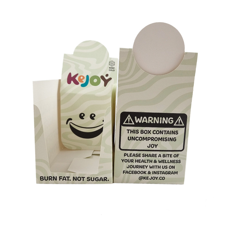 Spot-Color-Druck Karton-Packungskiste für anpassbare Mengen und CMYK-Druck