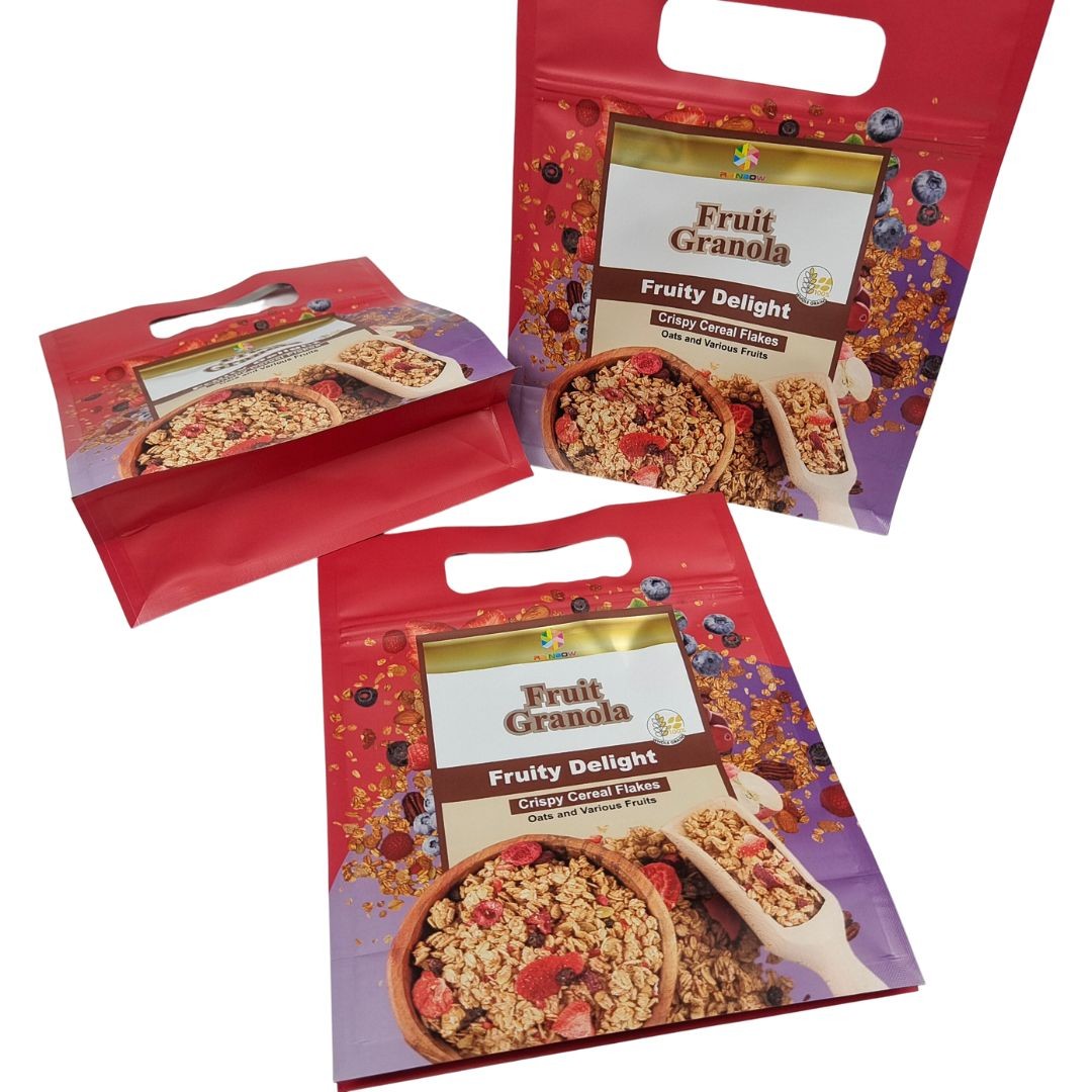 Lebensmittelkonservierungsverpackungen mit 9 Farben