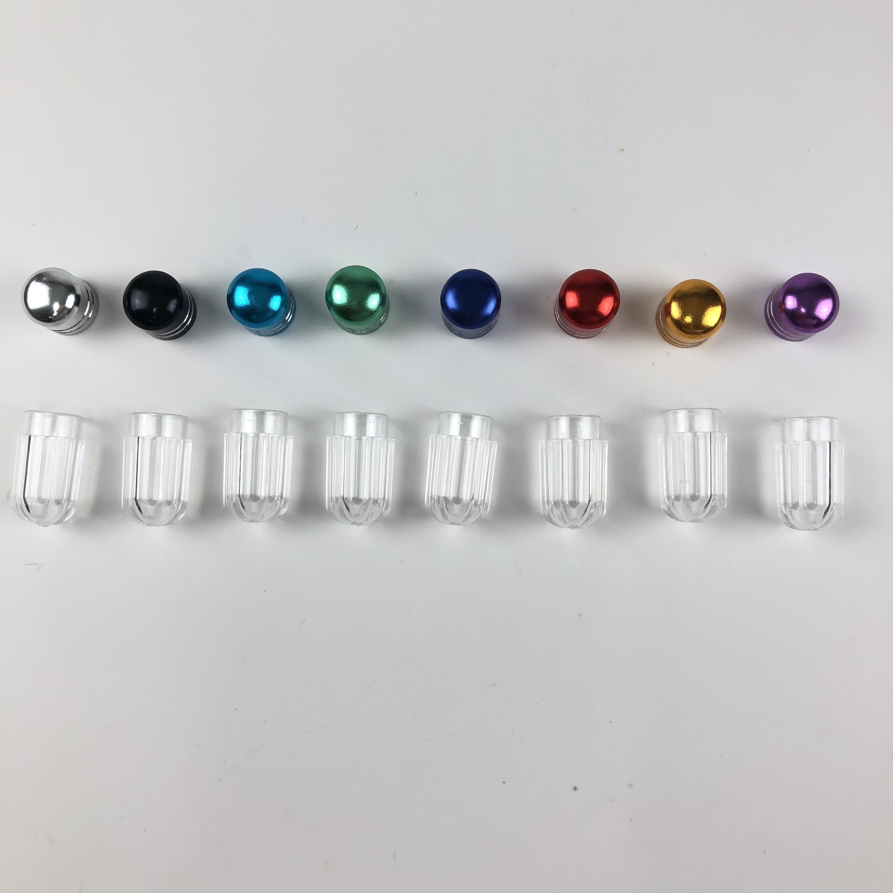 Durchsichtige, klare Kunststoffe verschreibungspflichtige Pillen Flasche Kapseln Tabletten Verpackung mit Kappe