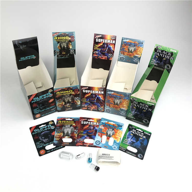 Premierzen Blister Card Verpackung Kundenspezifische kindersichere 3D-Karton-Papierbox