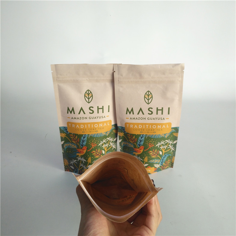 Gravurdruck Stand Up K Taschen, Milchpulver Aluminiumfolie Beutel mit Reißverschluss