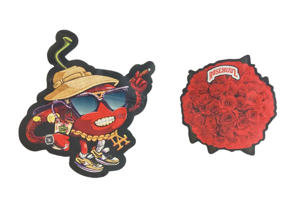 Geruchsfeste Kräuter Weihrauch Verpackung Zip Lock Mylar CBD Öl Unkraut Hanf Beutel Gravure Druck