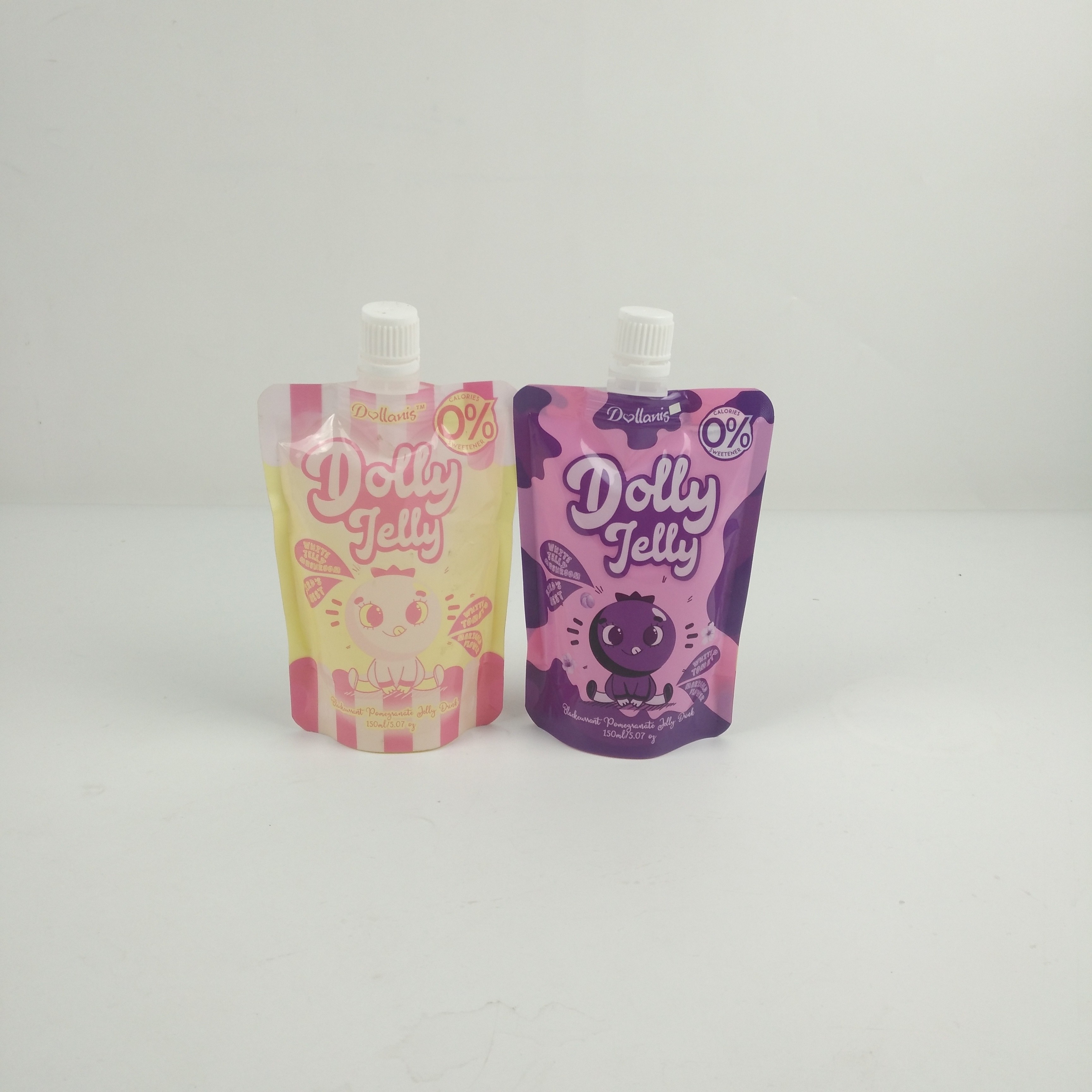 Unterschiedliche Form und Art der Ausgussbeutel Verpackung Ausgussgröße von 10 mm bis 30 mm