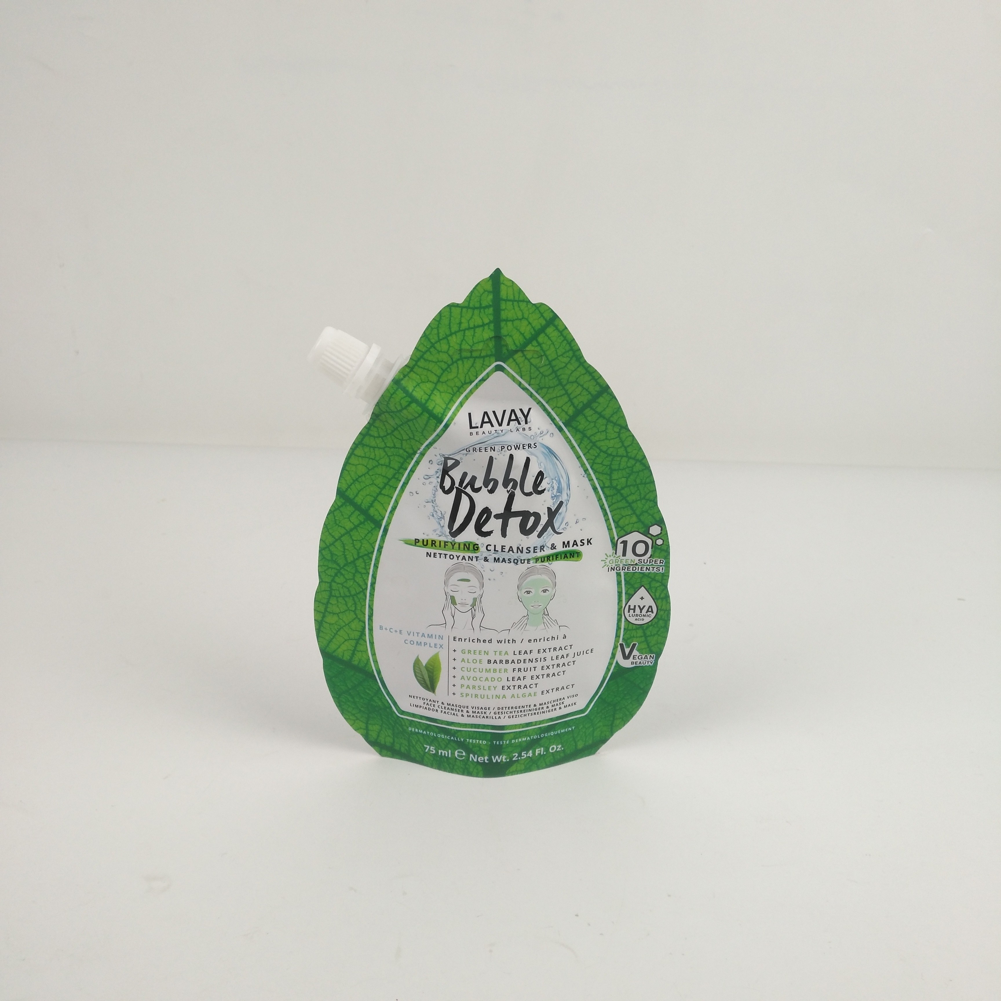 Bis zu 10 Farben kundenspezifische Flexible Spotted Taschen mit Tear Notch Optionen