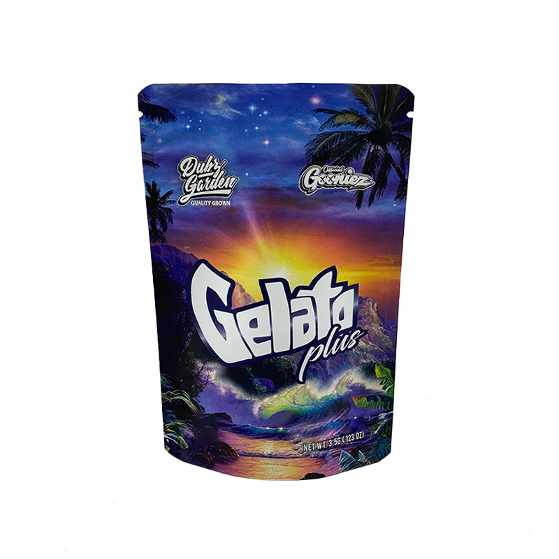 Snacks Verpackung Lösung Folie Tasche Verpackung mit hoher Barriere und Feuchtigkeitsdichte