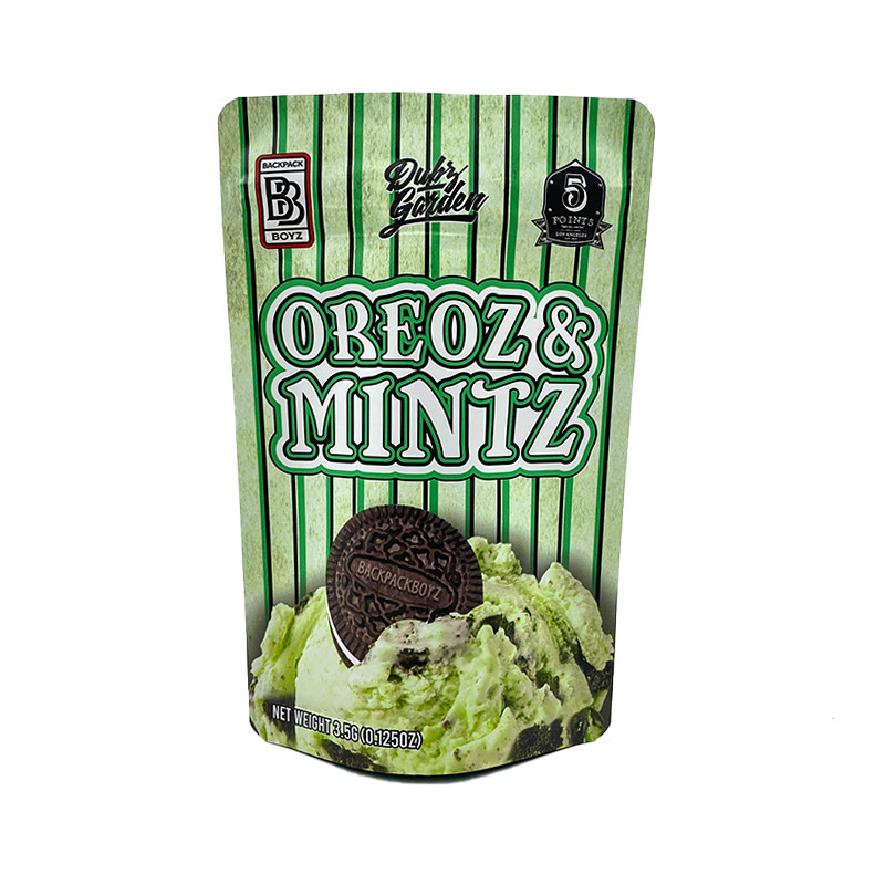 Kostenlose Proben, benutzerdefinierte Kräuterweihrauchverpackung mit laminiertem Film