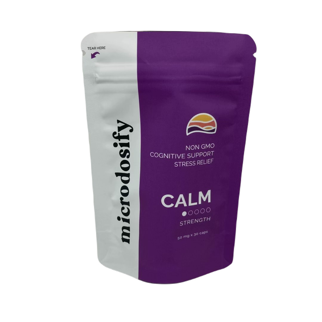 Bestellung natürlicher Duftbeutel in Stehtaschenform mit Reißverschluss