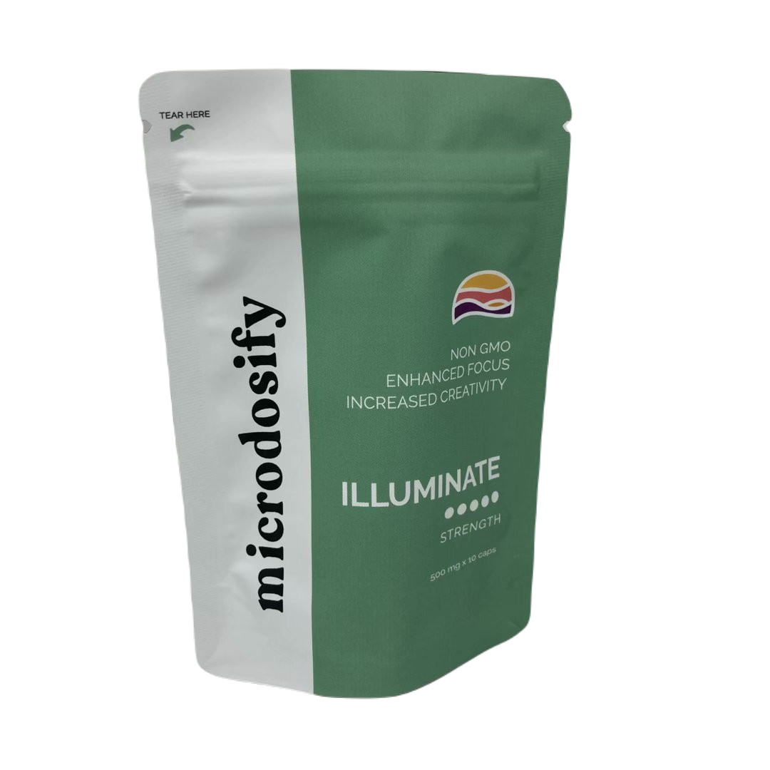 Medizinisches Unkraut Blatt Drei Seiten Siegel Tasche Geruchsfeste Mylar Taschen angepasst mit Fenster