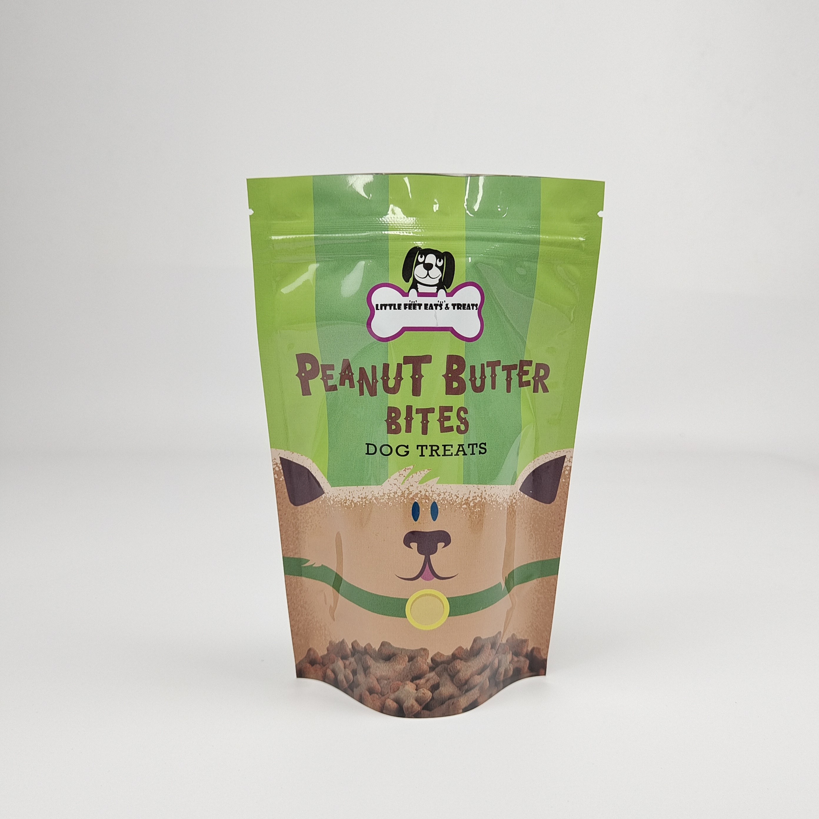 500pcs Low MOQ Custom Printed Matte Stand Up Pouch Aluminiumfolie Mylar Tasche Tee Lebensmittelverpackung Plastiktüten mit Ziplock