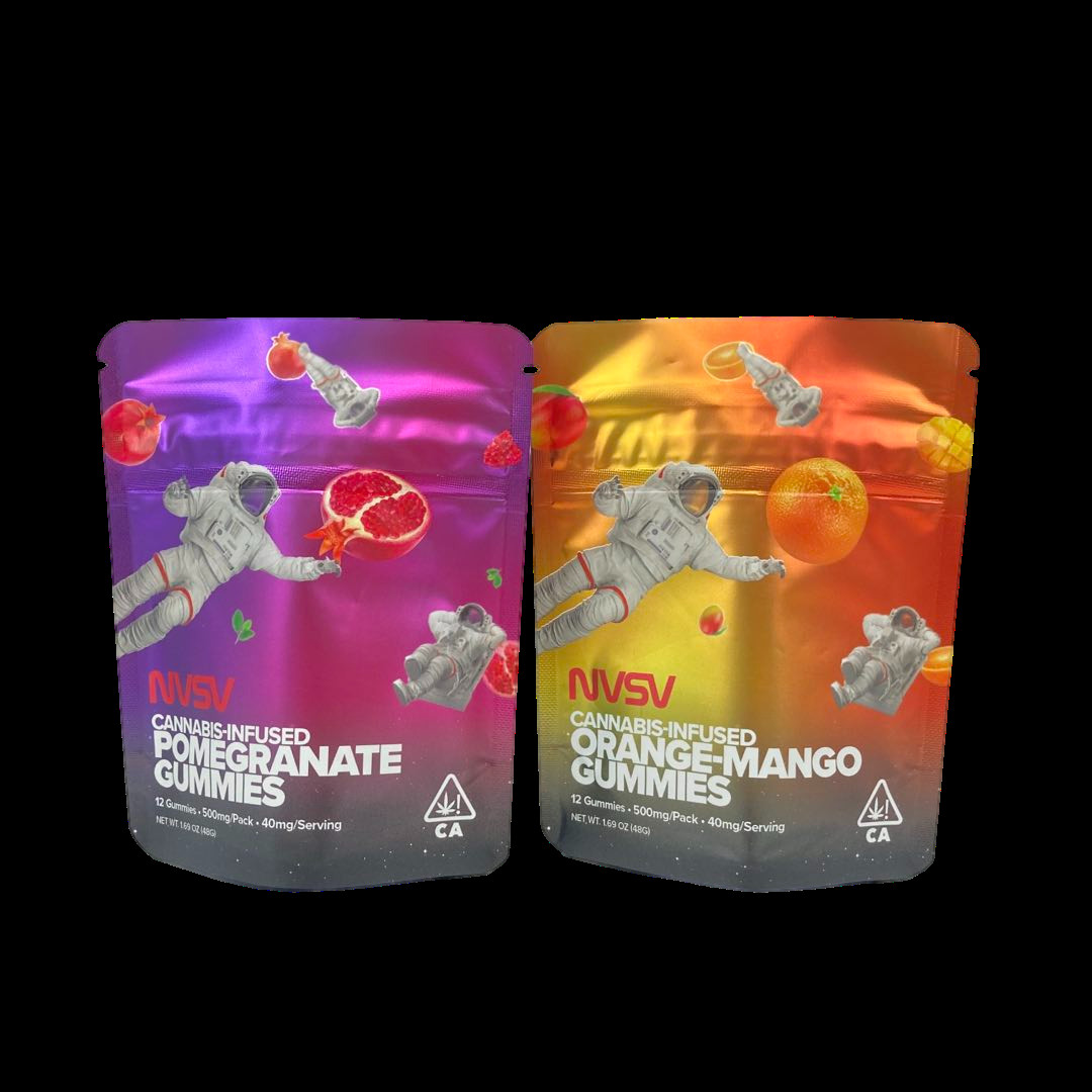 3.5 Gramm Plastiktüten Verpackung Kundennachzeichnung Druck CBD-Cookies wieder verschließbar k