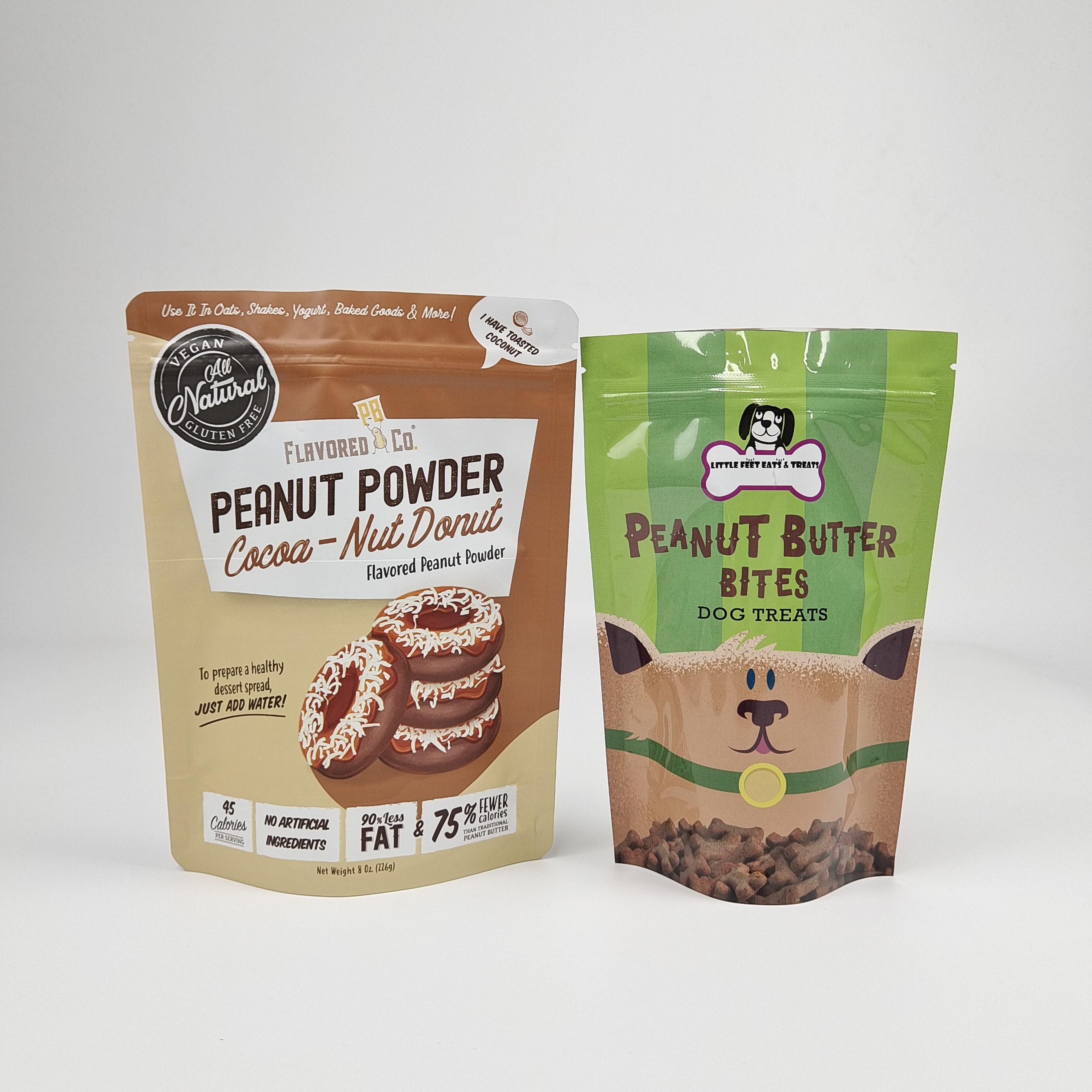 OEM Geruchssicherung wieder verschließbar Doypack Matte Druck Lebensmittelverpackung Kunststoff Reißverschluss Tasche Custom gedruckt Mylar Stand Up Tasche