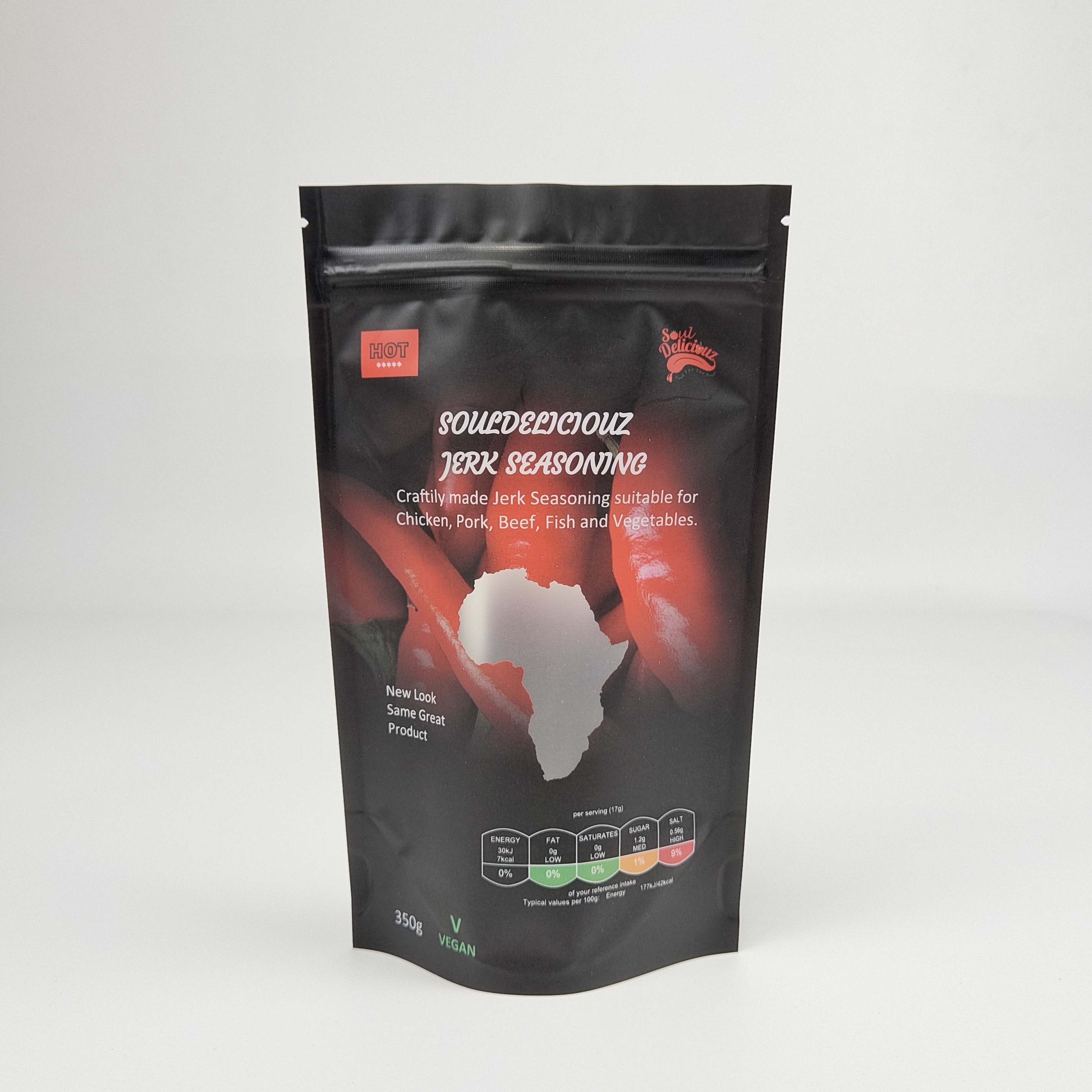 Wiederverschließbares Matte Vollfarbpaket Stehen Sie auf Tasche Aluminiumfolie Verpackung Zip Lock Tasche Doypack Mylar Lebensmittelverpackung