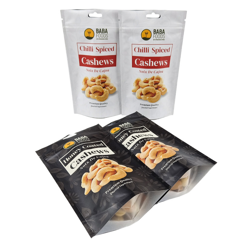 Kindersichere Taschen für pflanzliche Weihrauchverpackungen PET / VMPET AL / PE