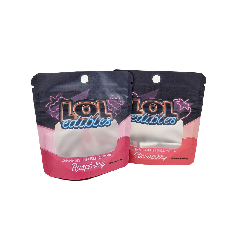 Hochleistungs-Kräuter-Weihrauchverpackung mit Custommize-Laminationsfilm