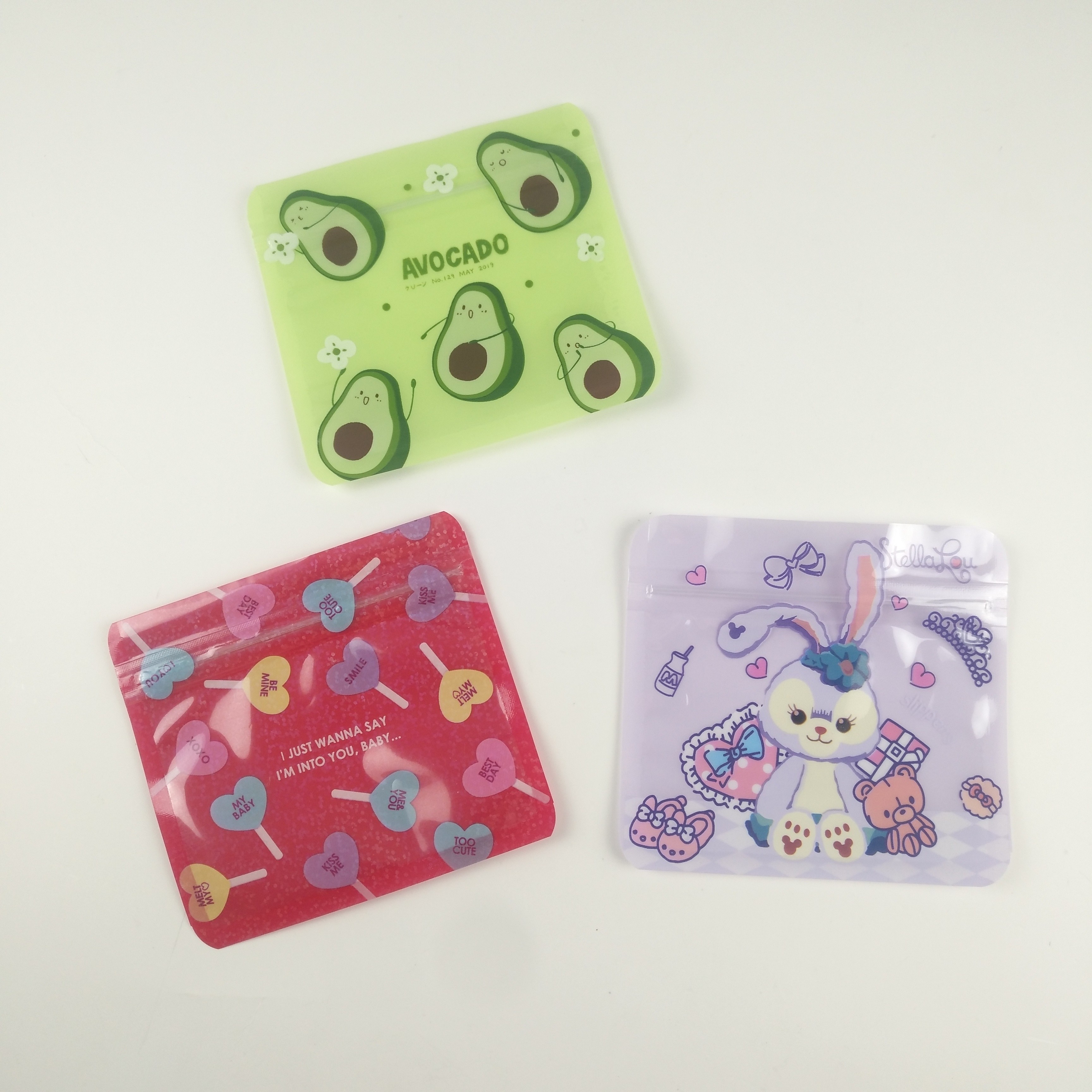 Besondere Größe und Farben verfügbar Kunststoffbeutel Verpackung für Lebensmittelverpackungen