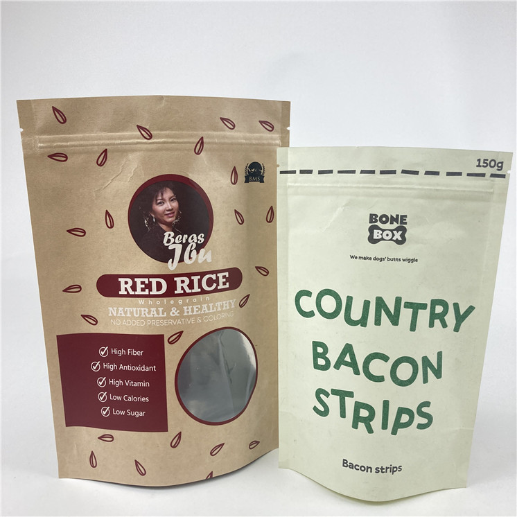 Qualitätssicherung Stand-up Aluminiumfolie-Tasche mit Reißverschluss