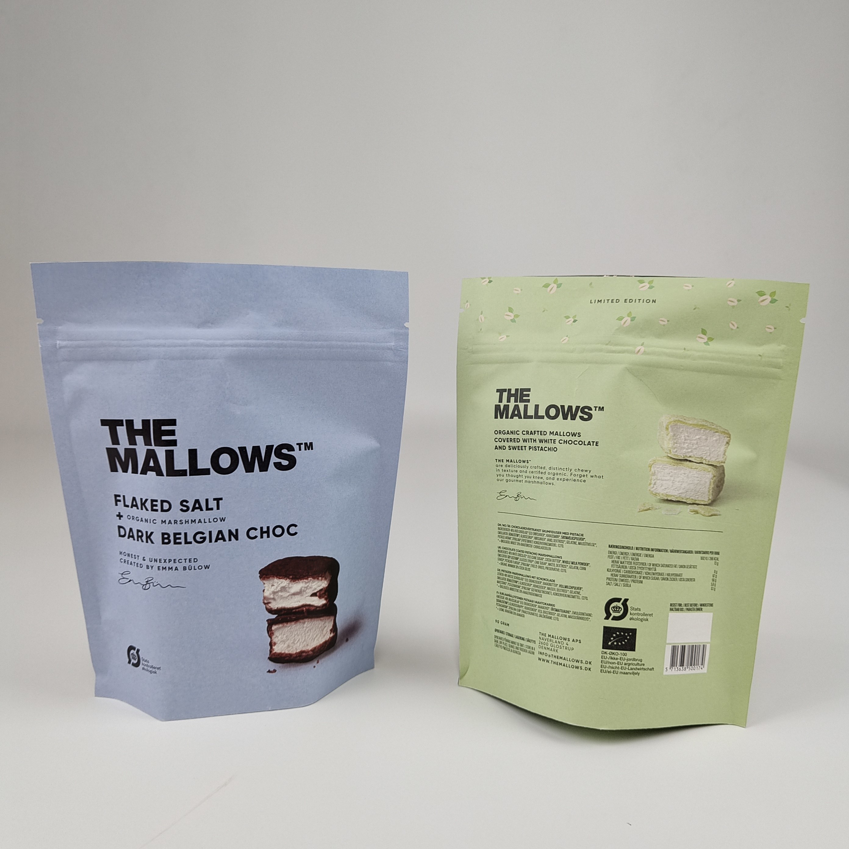 Stand-up-Tasche mit Reißverschluss Gummigummi-Gummi-Plastik-Süßigkeiten Verpackungstüten