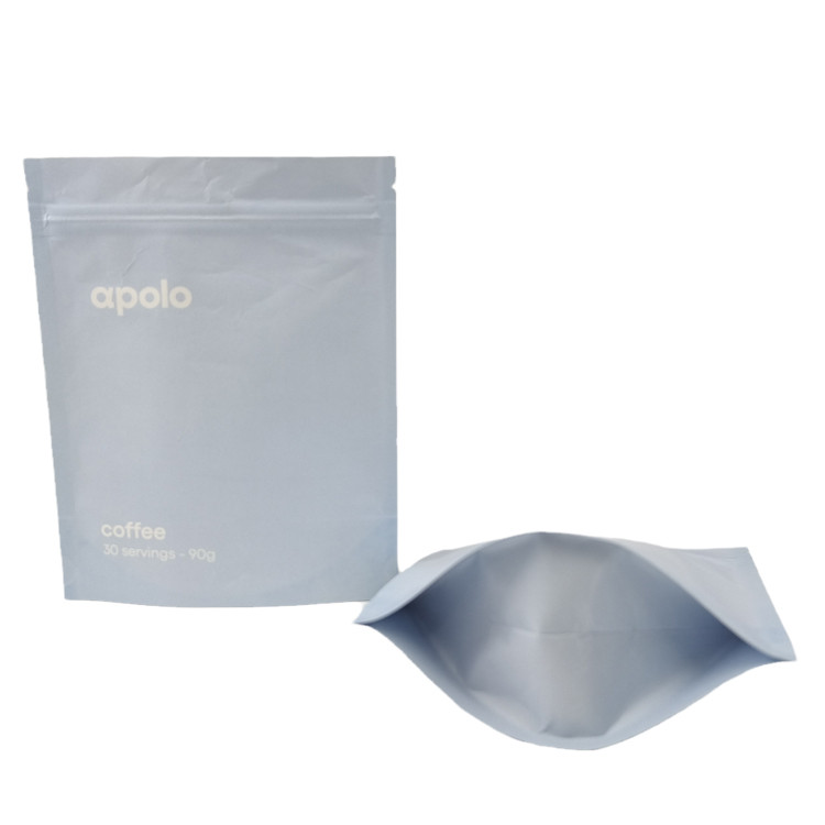 Bequem getrocknete Teebeutel Verpackung wieder verschließbare Stehbeutel mit Expressversand