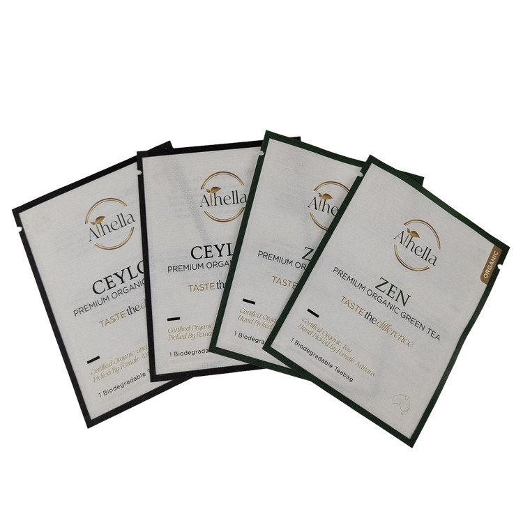 Spezielle Lebensmittel-Biodegradable Stand-Up Kraft Papierbeutel 3,5 g 7 g Gummi Süßigkeiten Verpackung