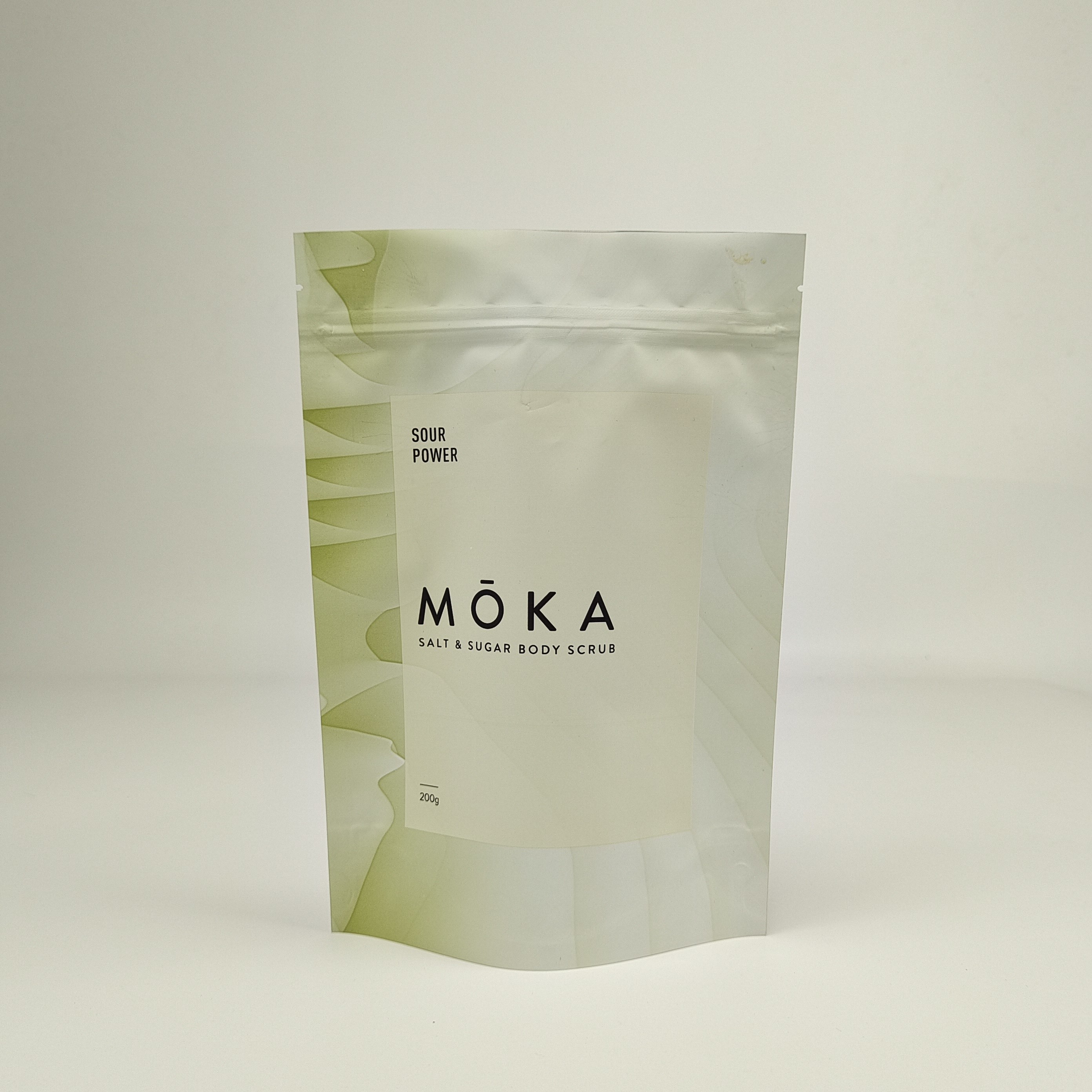 Private Label Spa Natürliche Bad Salz Verpackung Tasche Custom Digital gedruckt Stand Up Ziplock Mylar Tasche Für Körper Scrub Tasche