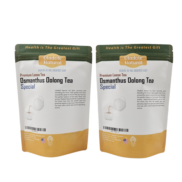 Custom gedruckte biologisch abbaubare Stand-up Kraftpapierbeutel für Haustierfutter wiederverkäufliche Geruchsschutzbeutel mit Logo