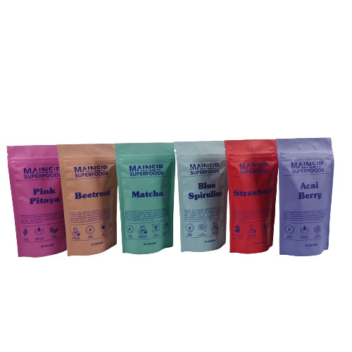 Digitale Druck Mylar Taschen Geruchsfeste Kaffeepulver Verpackung Stehen Sie Zip Lock Tasche mit Aluminiumfolie