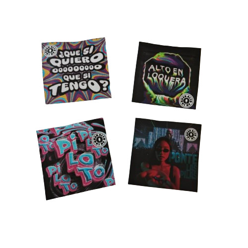 Geruchsfeste wieder verschließbare Probenbeutel mit klarem Fenster Pulverververpackung Kunststoffbeutel