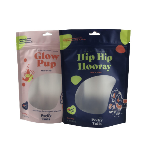 Geruchsfeste Ziplock Aluminiumfolie Mylar Taschen für Tee Moringa Kräuter getrocknete Früchte