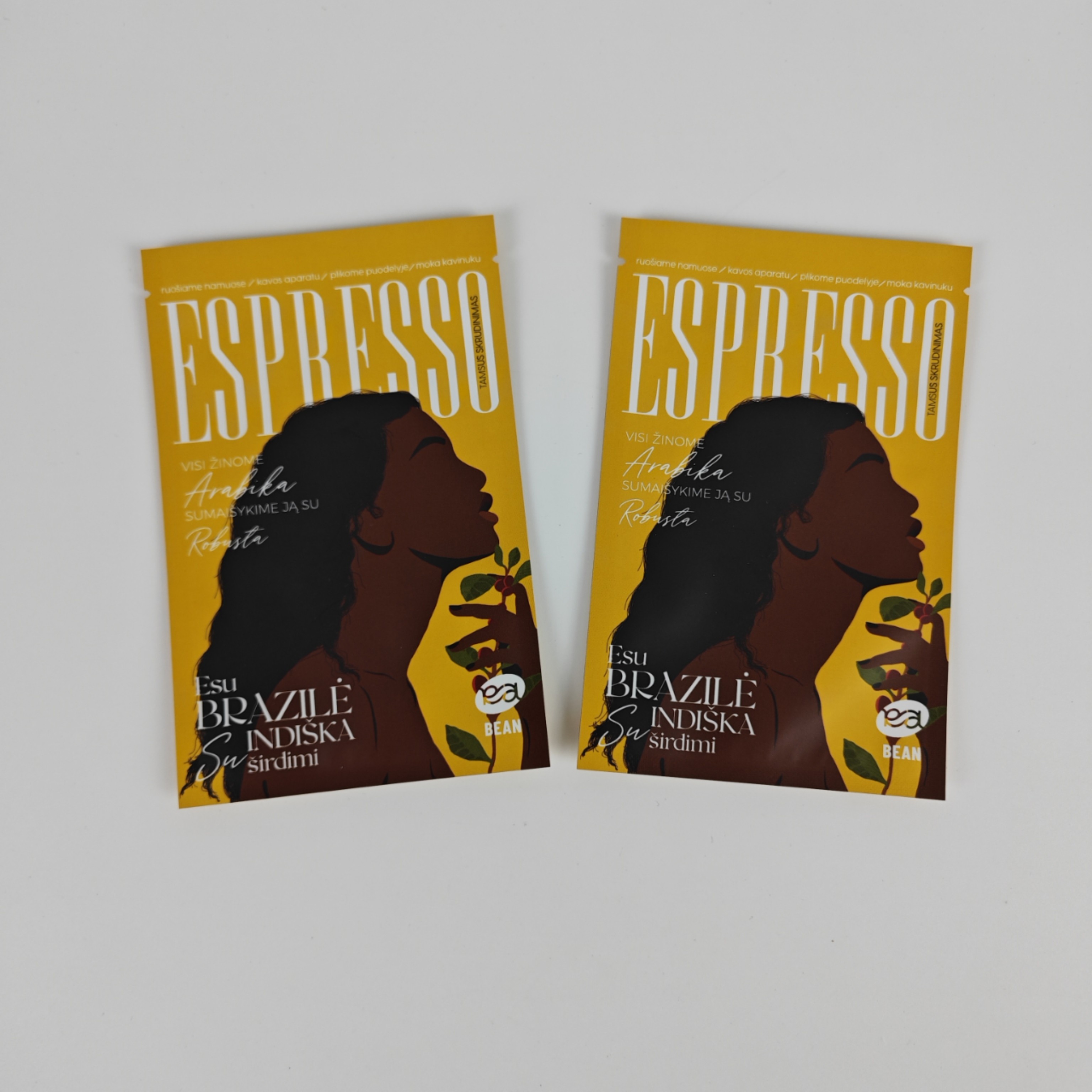 Umweltfreundliche biologisch abbaubare Kraftbeutel