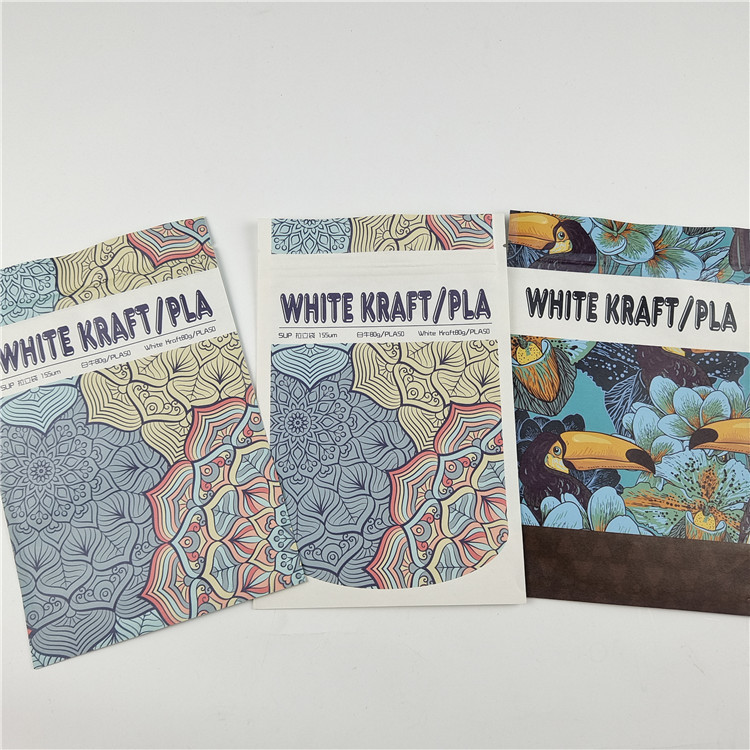 Angemessene Preise Bestseller Glatte Öko-freundliche kundenspezifische private Etikette Stand-up Verpackungstüten