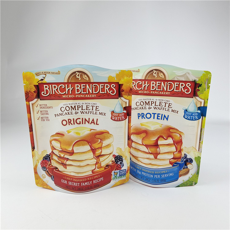 Bestellung auf Wunsch Akzeptiert Bis zu 10 Farben verfügbar für Digitaldruckbeutel Wärmedichtverpackung Tasche