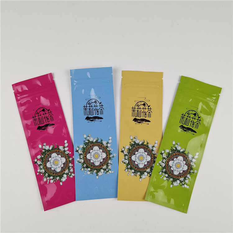 Drei Seiten-Dichtungsbeutel für die Zahnpflege Verpackung Wärmeditierung und kundenspezifische Bestellung Akzeptiert bis zu 10 Farben verfügbar