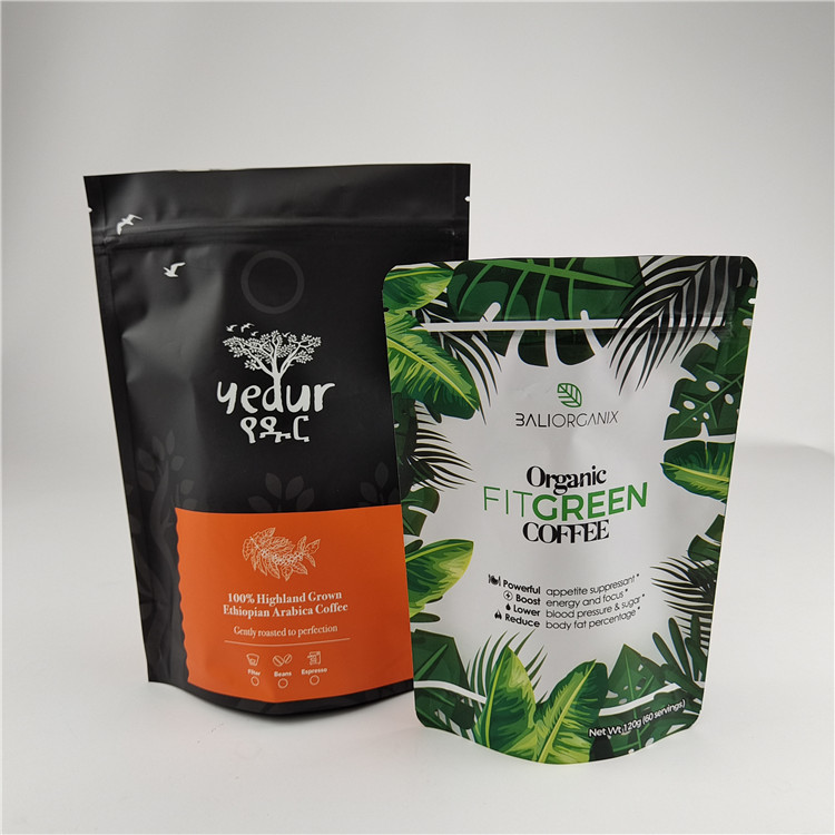 Großhandel auf Maß gedruckte Qualitätssicherung Kunststoff-Zip-Sperre wieder verschließbare Kunststoff-Lebensmittel-Siegel Verpackungstüte