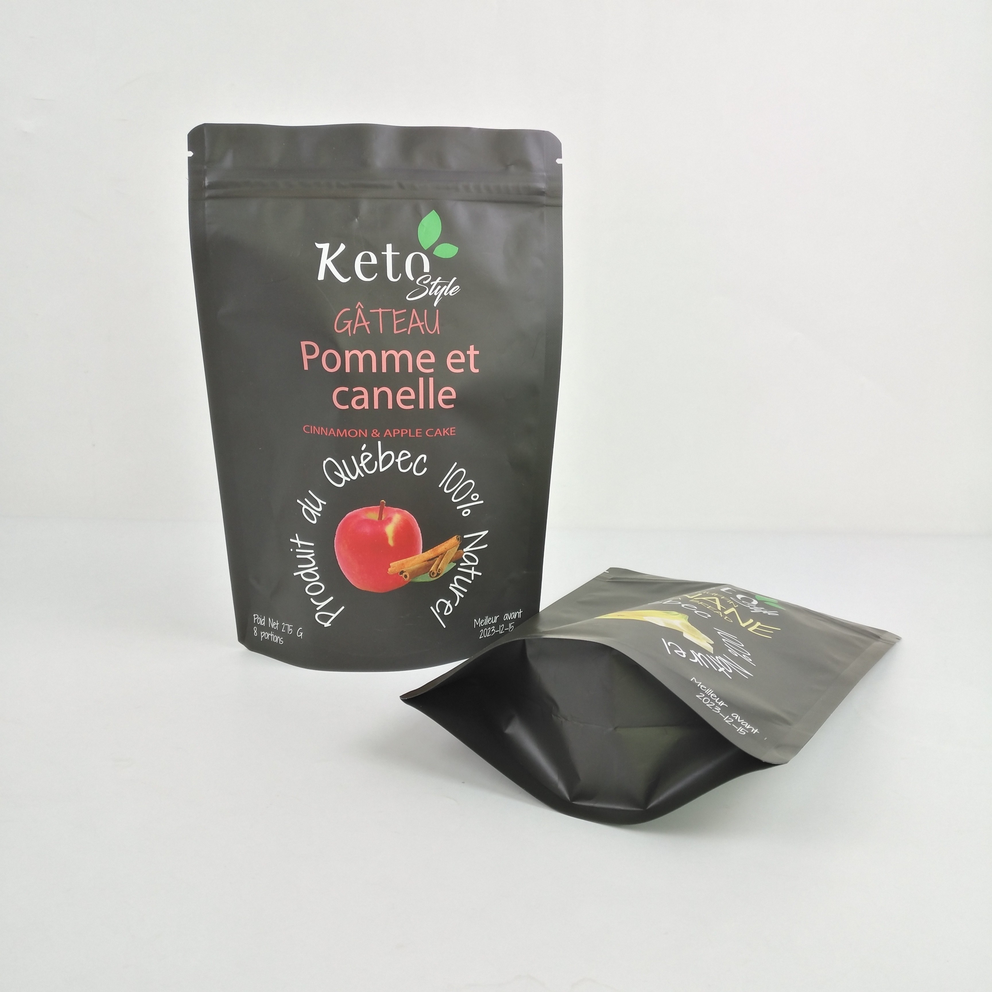 Individuelle Geschenksäcke mit Stand und Effizienz