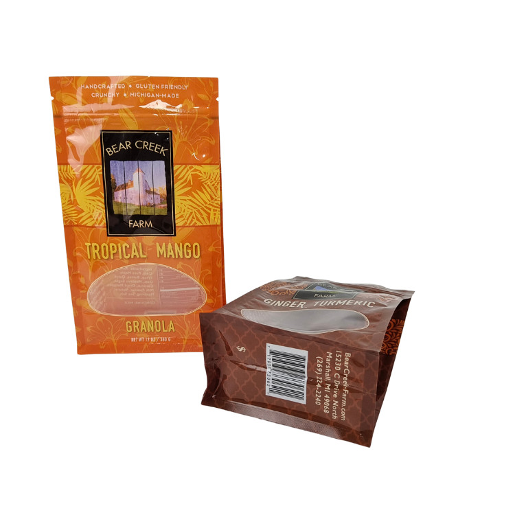 Bis zu 10 Farben unter Gusset Packungstüten mit Custommize Farbe