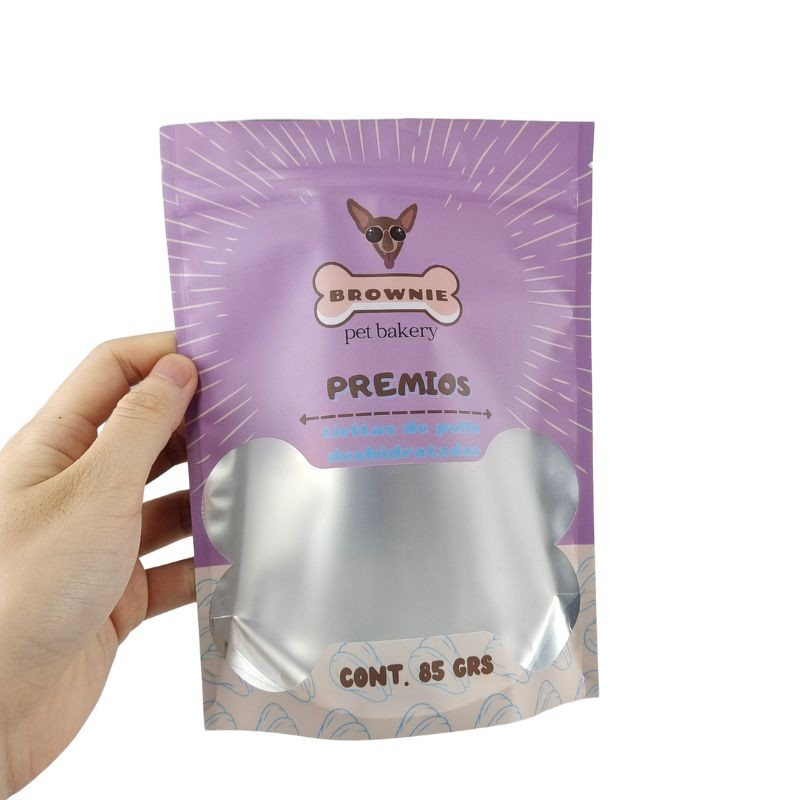 PP/MLLDPE-Materialstruktur Boden-Gusset-Taschen für Mylar-Folien-Taschen