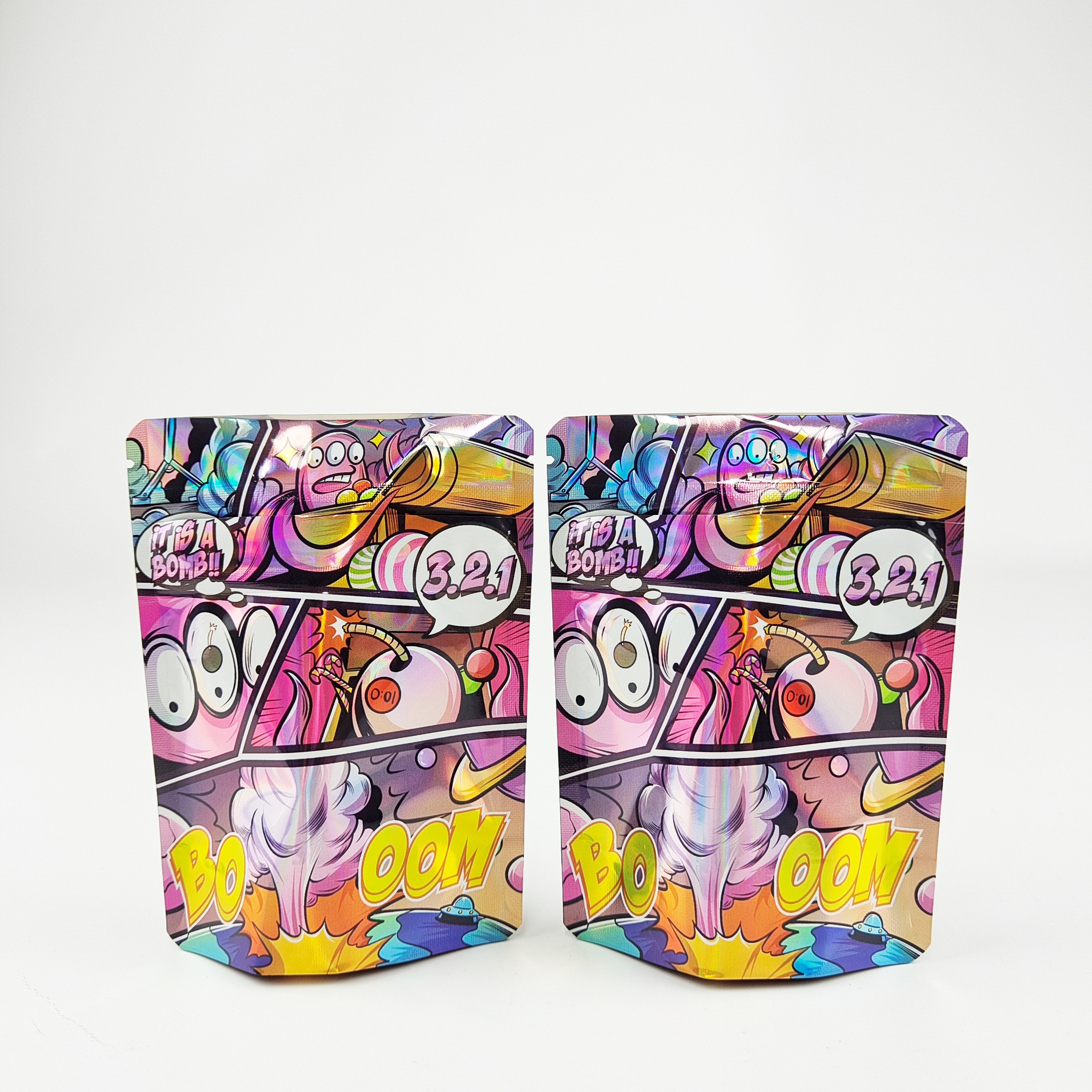 Verhandlungsfähige Versandmethode Glanz- oder Mattefinish schlanke Teebeutel für maßgeschneidertes Design