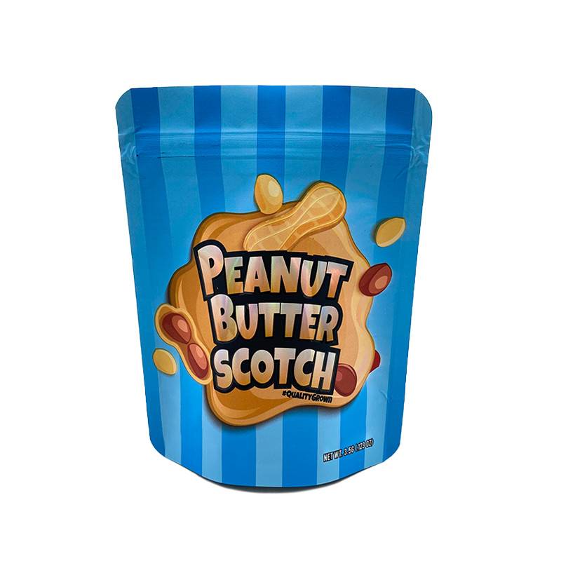 Top-Zipper- und Laminatbeutel für geruchssichere Verpackungstaschen