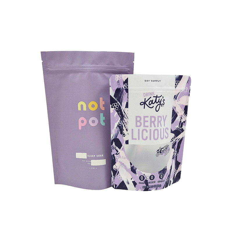 Lichtdichte Folienbeutelverpackung für geruchsdichte Taschen