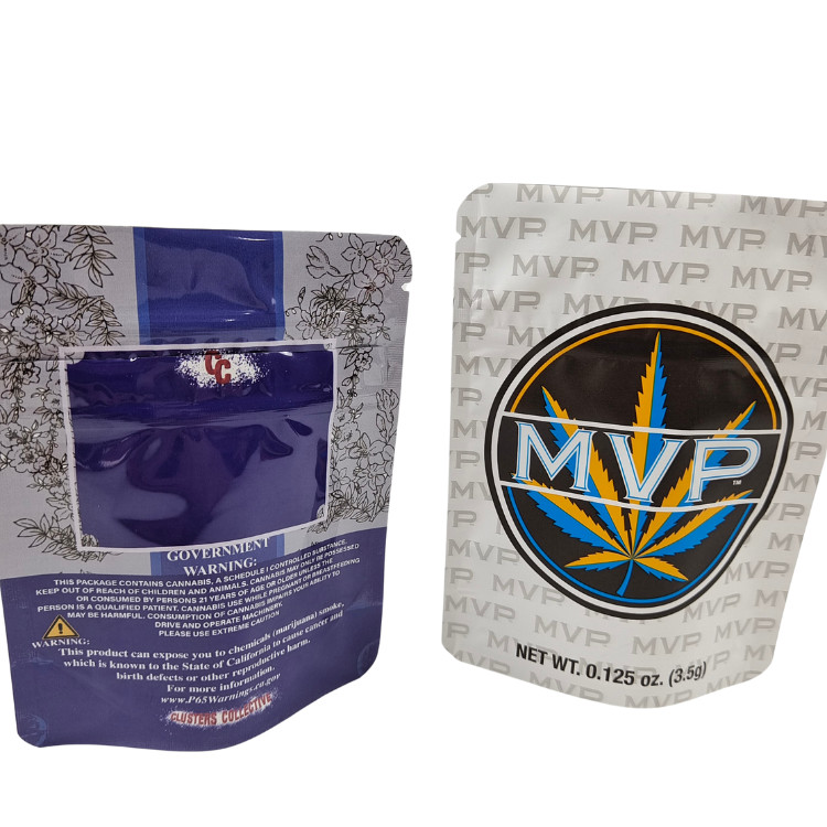 Auftragsgedruckte organische Duftverpackungen für Shenzhen / Hongkong Shipping